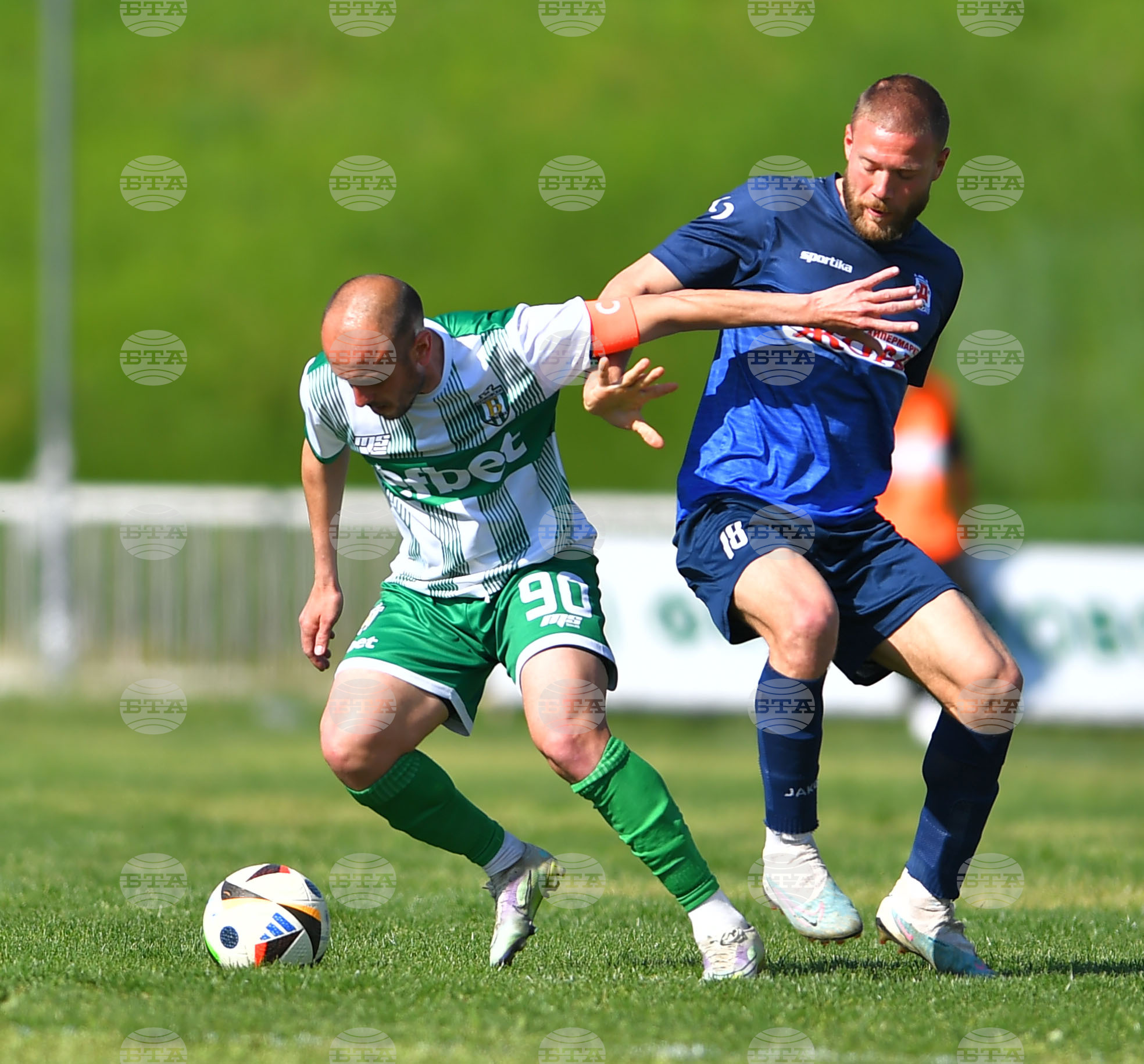 Исперих - футбол - "Бенковски" - "Доростол"