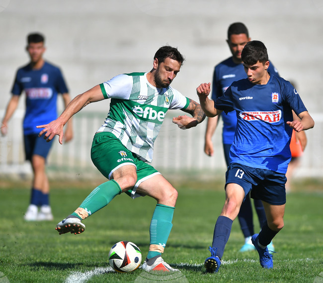 Исперих - футбол - "Бенковски" - "Доростол"