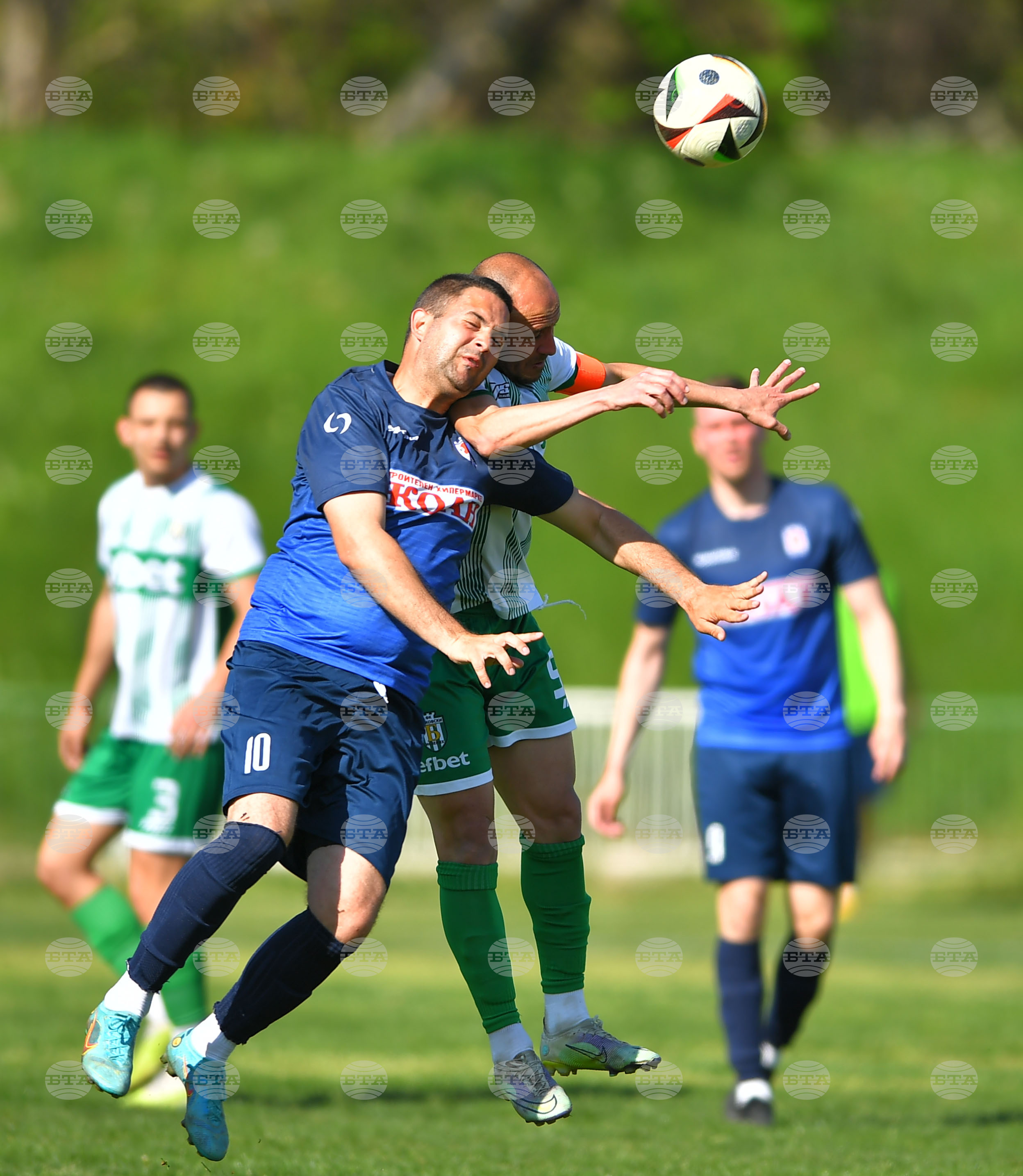 Исперих - футбол - "Бенковски" - "Доростол"