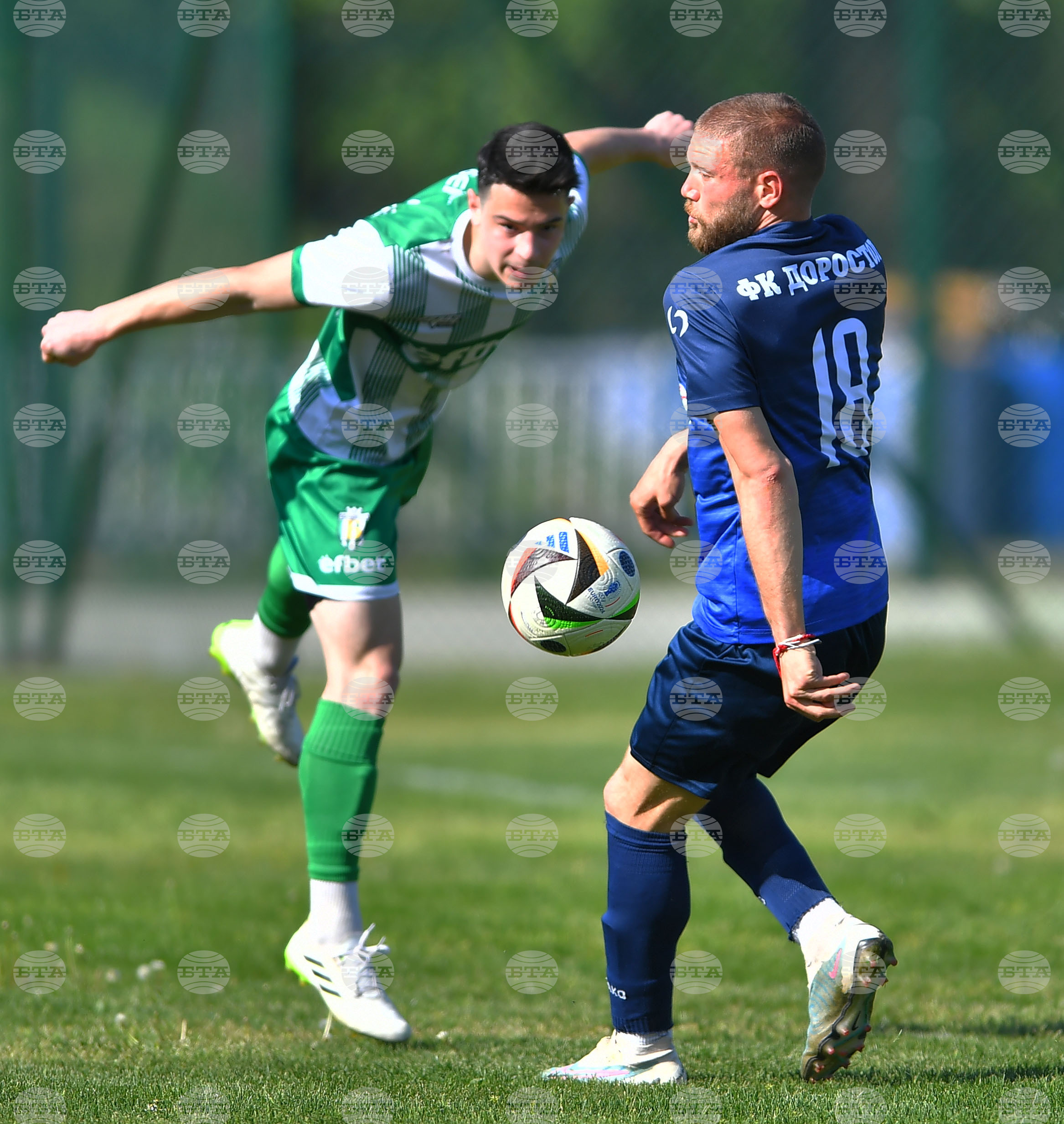 Исперих - футбол - "Бенковски" - "Доростол"