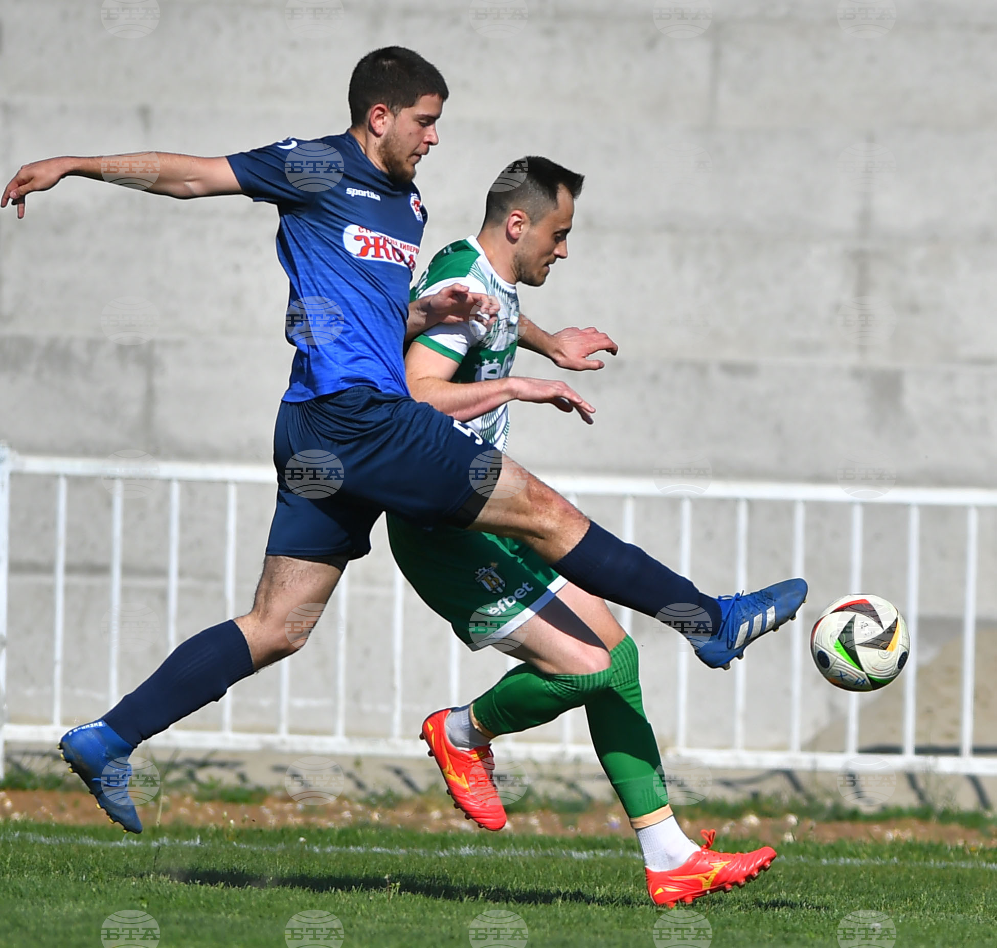 Исперих - футбол - "Бенковски" - "Доростол"