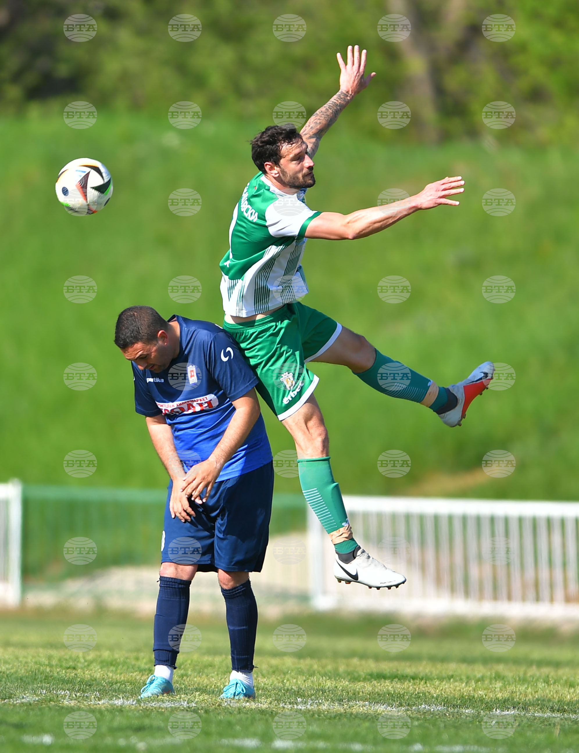 Исперих - футбол - "Бенковски" - "Доростол"