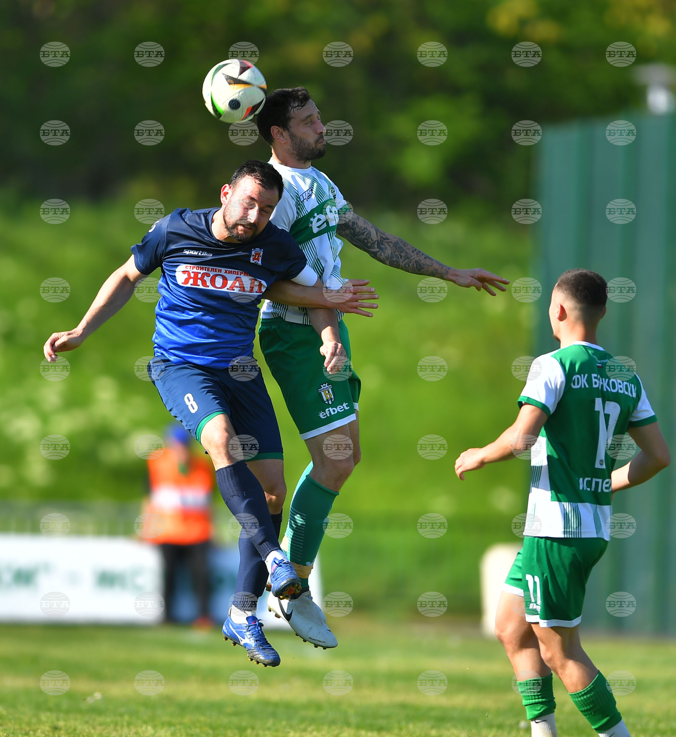 Исперих - футбол - "Бенковски" - "Доростол"