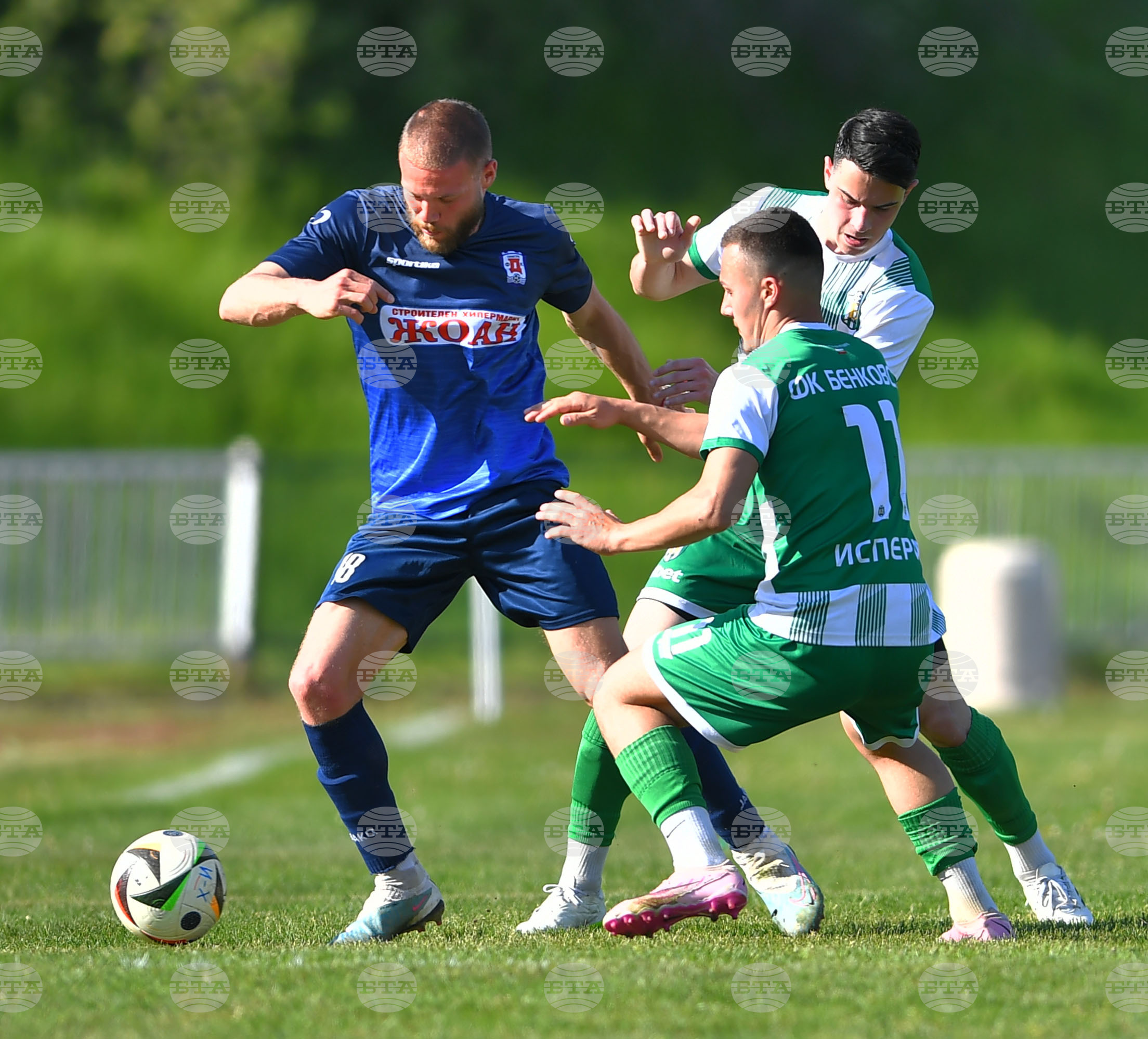 Исперих - футбол - "Бенковски" - "Доростол"