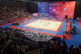 Художествена гимнастика - Световна купа - ансамбъл на България