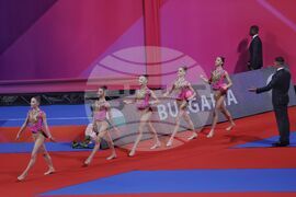Художествена гимнастика - Световна купа - ансамбъл на България