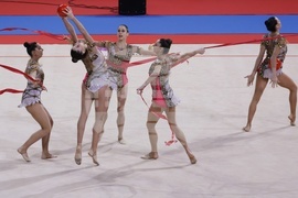 Художествена гимнастика - Световна купа