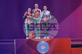 Художествена гимнастика - Световна купа - награждаване