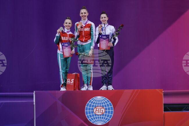 Художествена гимнастика - Световна купа - награждаване