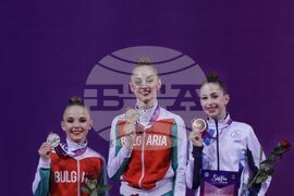 Художествена гимнастика - Световна купа - награждаване