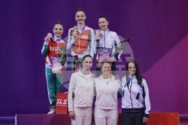 Художествена гимнастика - Световна купа - награждаване