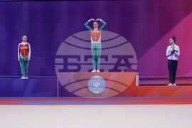 Художествена гимнастика - Световна купа - награждаване