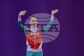 Художествена гимнастика - Световна купа - награждаване