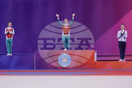 Художествена гимнастика - Световна купа - награждаване