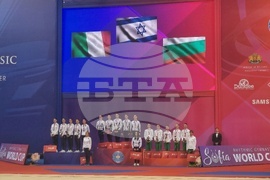 Художествена гимнастика - Световна купа - награждаване