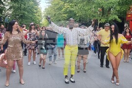 Шумен - латино карнавал