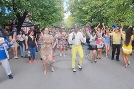 Шумен - латино карнавал