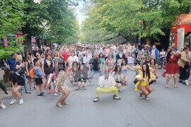 Шумен - латино карнавал