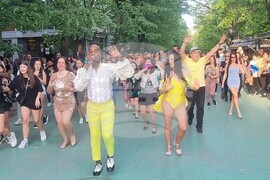 Шумен - латино карнавал