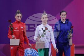 Художествена гимнастика - Световна купа - награждаване