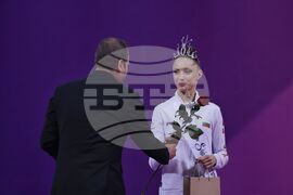 Художествена гимнастика - Световна купа - награждаване