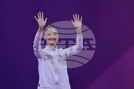 Художествена гимнастика - Световна купа - награждаване