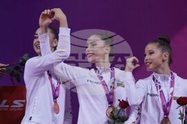 Художествена гимнастика - Световна купа - награждаване