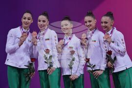Художествена гимнастика - Световна купа - награждаване