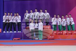 Художествена гимнастика - Световна купа - награждаване