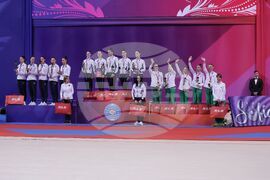 Художествена гимнастика - Световна купа - награждаване