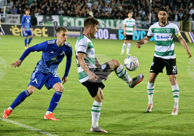 Варна - футбол - Черно море - Левски