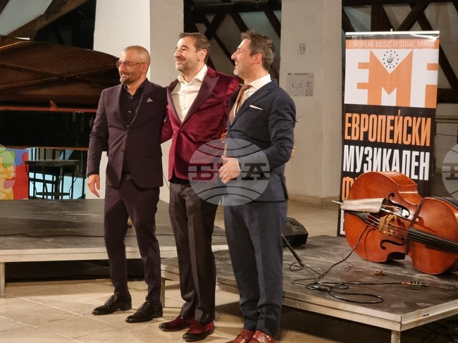 Варна - Европейски музикален фестивал - Живко Петров трио