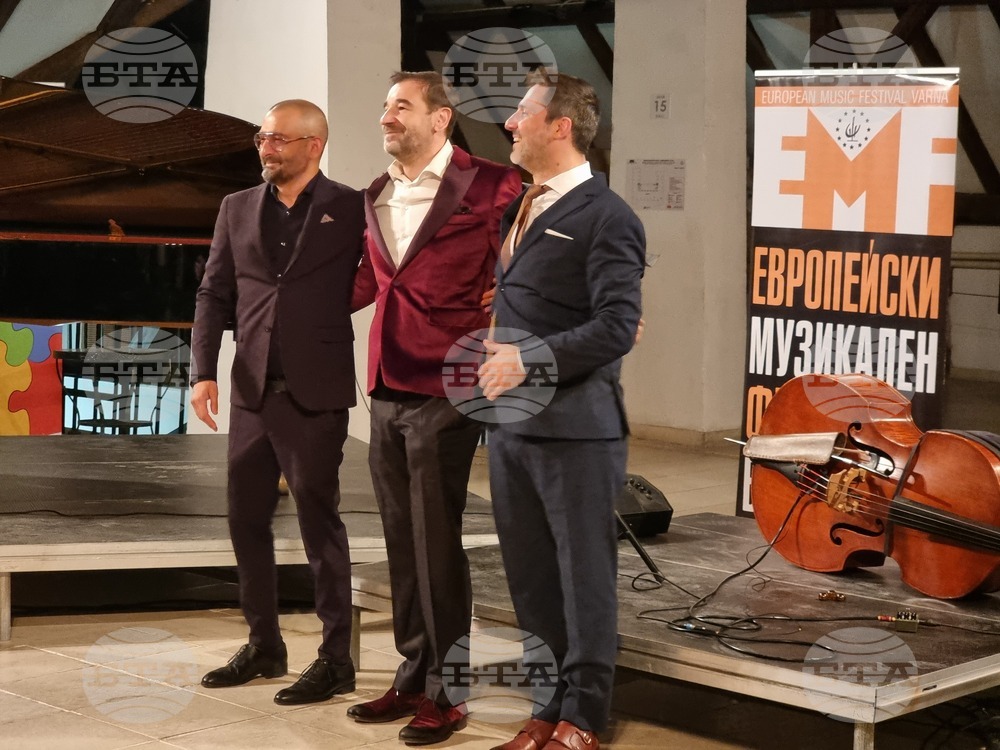 Варна - Европейски музикален фестивал - Живко Петров трио