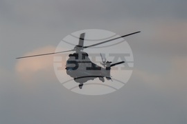 Летище "Враждебна" - военен хеликоптер "AS 532 Cougar"