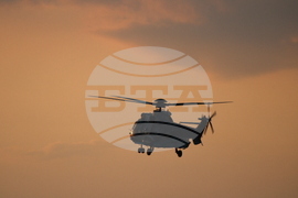 Летище "Враждебна" - военен хеликоптер "AS 532 Cougar"