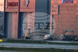 Летище "Враждебна" - военен хеликоптер "AS 532 Cougar"