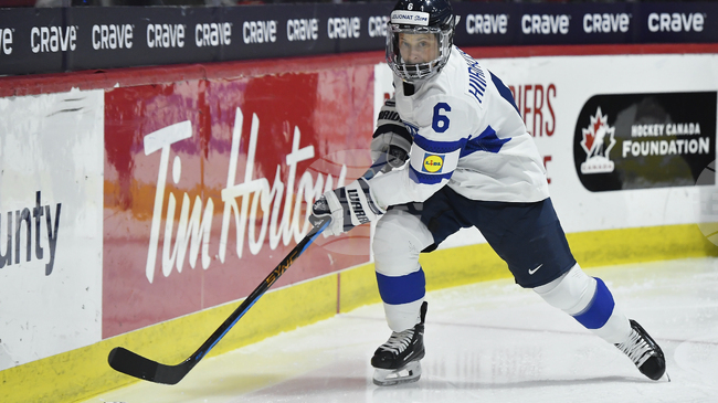 Финландска националка по хокей на лед напусна контузена олимпийския турнир в Италия