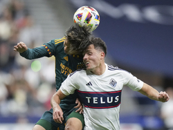MLS Galaxy Whitecaps Soccer
