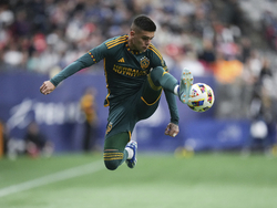 MLS Galaxy Whitecaps Soccer