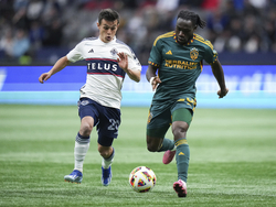 MLS Galaxy Whitecaps Soccer