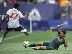 MLS Galaxy Whitecaps Soccer