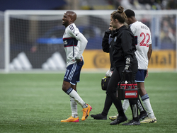 MLS Galaxy Whitecaps Soccer