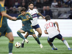 MLS Galaxy Whitecaps Soccer