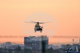 Летище "Враждебна" - военен хеликоптер "AS 532 Cougar"