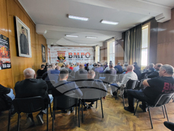 Снимка: Пресцентър ВМРО