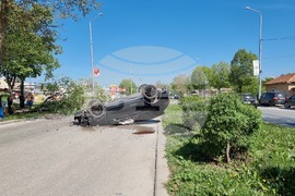 Добрич - пътнотранспортно произшествие