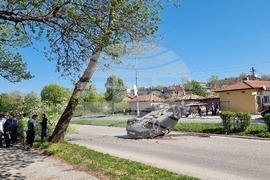 Добрич - пътнотранспортно произшествие