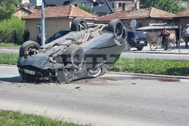 Добрич - пътнотранспортно произшествие