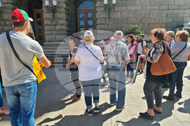 Протест срещу подготвяни промени в Закона за опазване на околната среда