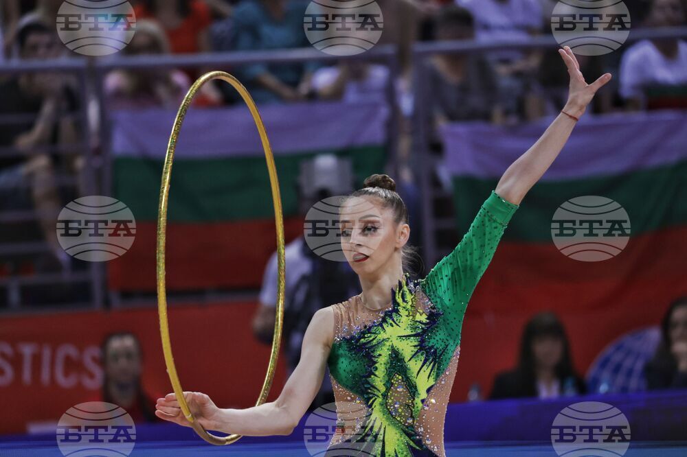 Художествена гимнастика - Световна купа - финали - Боряна Калейн